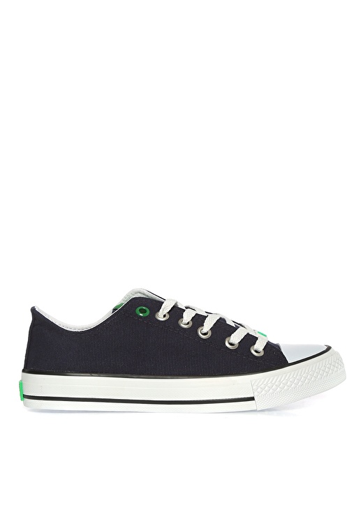 Benetton Koyu Lacivert Kadın Sneaker BN-30196 1