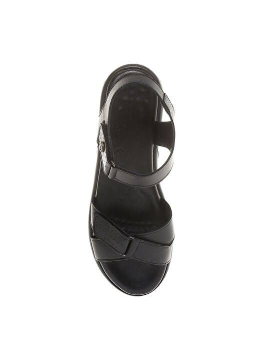 Pierre Cardin PC-3000 Siyah Kadın Sandalet 4