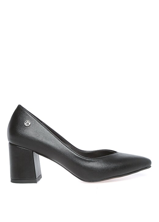 Pierre Cardin Kadın Siyah Topuklu Ayakkabı PC-50177 1