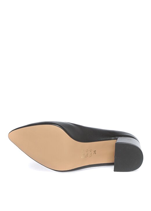 Pierre Cardin Kadın Siyah Topuklu Ayakkabı PC-50177 3