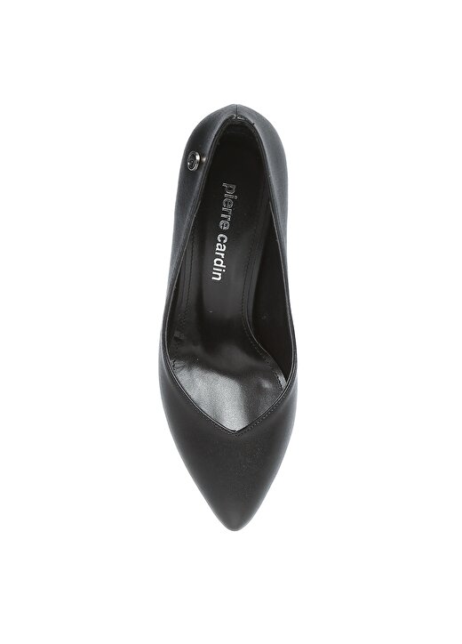 Pierre Cardin Kadın Siyah Topuklu Ayakkabı PC-50177 4