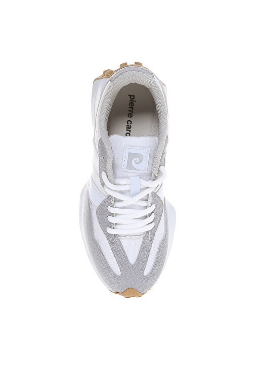 Pierre Cardin Beyaz Kadın Sneaker PC-31004 4