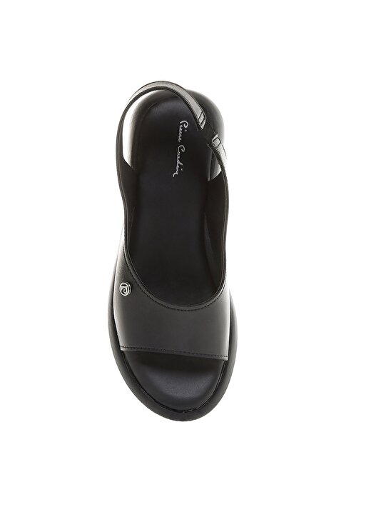 Pierre Cardin PC-3363 Siyah Kadın Sandalet 4