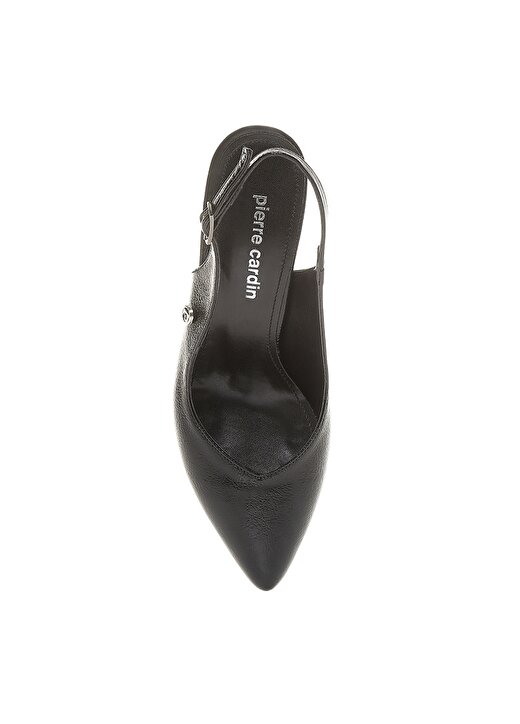 Pierre Cardin Kadın Siyah Topuklu Ayakkabı PC-50173 4