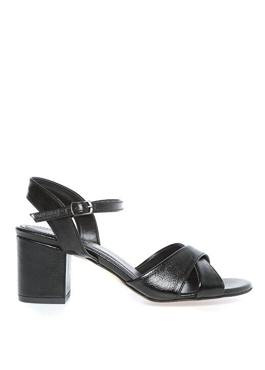 Pierre Cardin Kadın Deri Siyah Topuklu Ayakkabı PC-51862 1