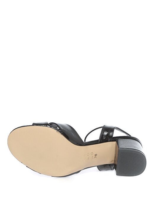Pierre Cardin Kadın Deri Siyah Topuklu Ayakkabı PC-51862 3