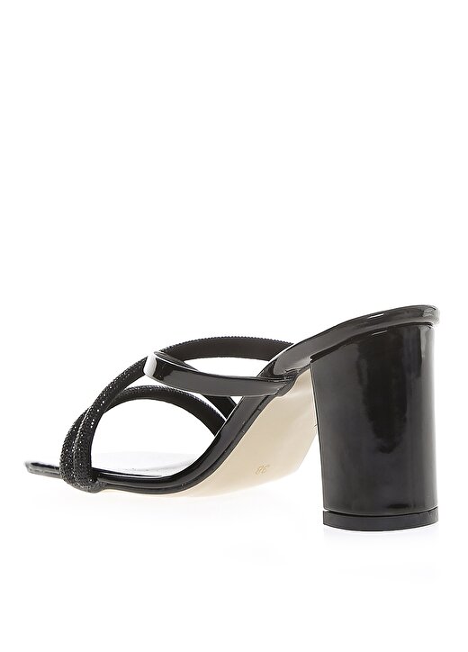 Pierre Cardin Kadın Siyah Topuklu Ayakkabı PC-51947 2