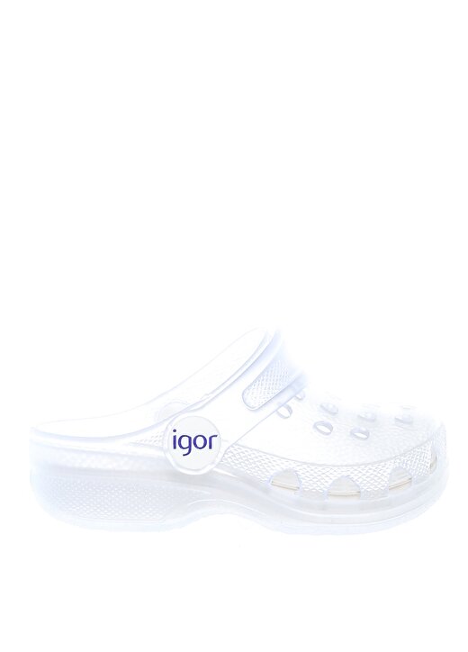 Igor Açık Beyaz Çocuk Sandalet S10226 POPPY MC 1