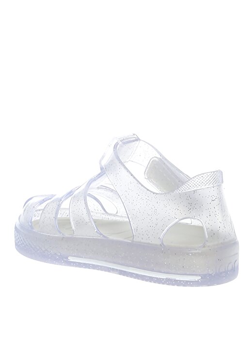 Igor Beyaz Bebek Sandalet S10265 STAR GLITTER 2