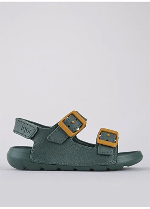 Igor Yeşil Çocuk Sandalet S10299 MAUI 2