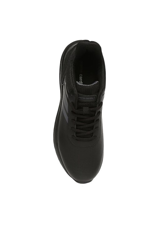 Pierre Cardin PC-31083 Süet + Tekstil Siyah Erkek Sneaker 4