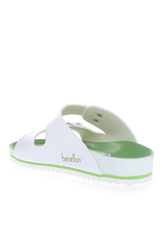 Benetton Yeşil Erkek Terlik BN-1021 2