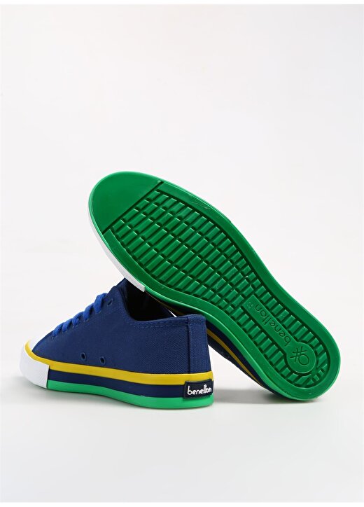 Benetton Lacivert Erkek Günlük Ayakkabı BN-30191 4