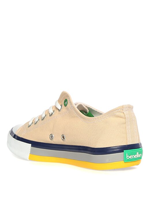 Benetton Tekstil Bej Erkek Günlük Ayakkabı BN-30191 2