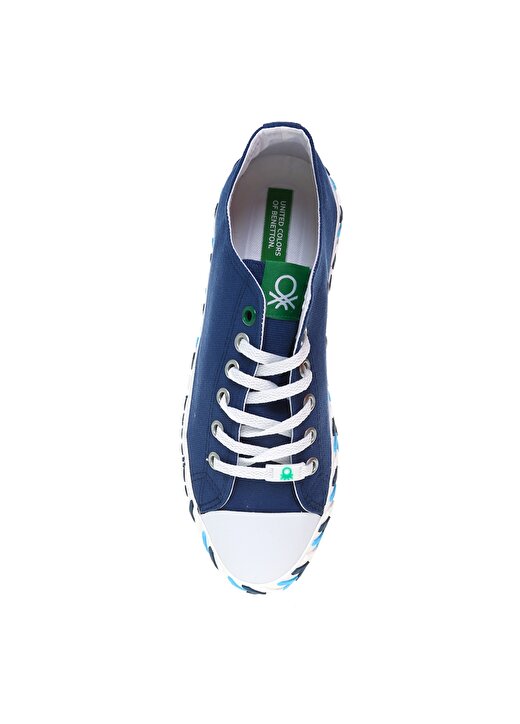Benetton Lacivert Erkek Sneaker BN-30626 4