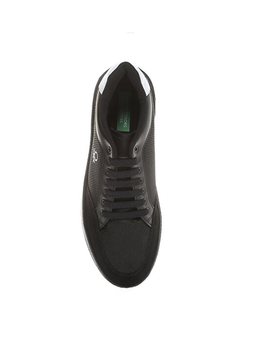 Benetton Siyah Erkek Sneaker BN-30676 4