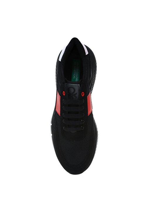 Benetton Siyah Erkek Sneaker - Bn-30675 4