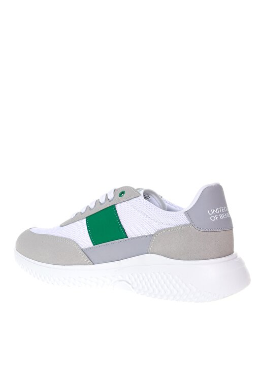 Benetton Beyaz Erkek Sneaker BN-30675 2