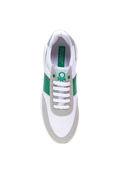 Benetton Beyaz Erkek Sneaker BN-30675 4