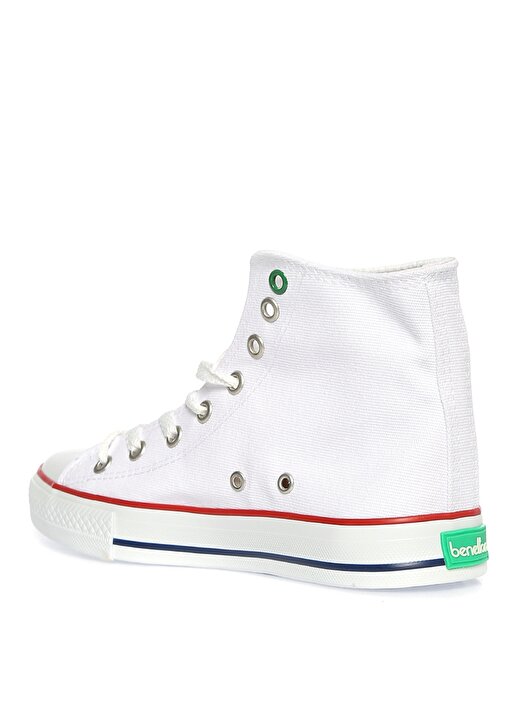 Benetton Beyaz Erkek Sneaker BN-30629 2