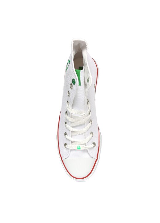 Benetton Beyaz Erkek Sneaker BN-30629 4