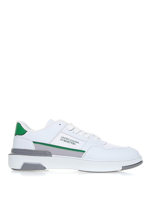 Benetton Beyaz Erkek Sneaker BN-30681 1