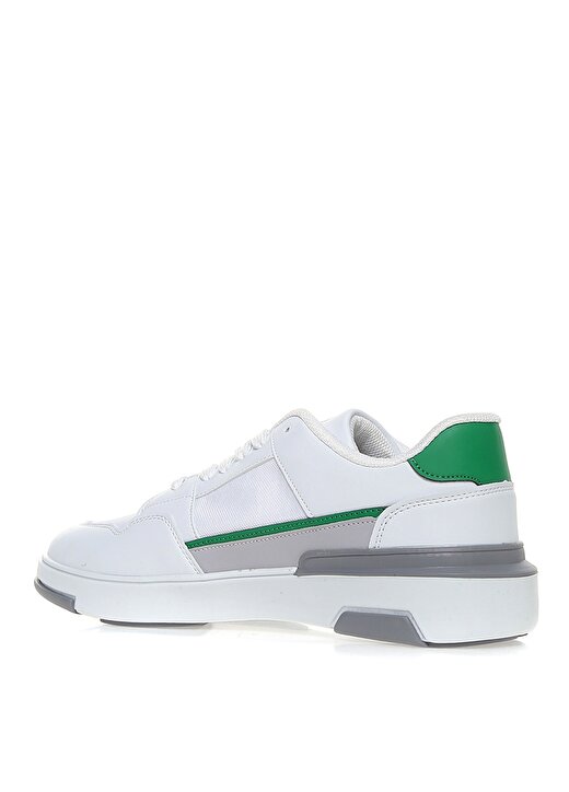 Benetton Beyaz Erkek Sneaker BN-30681 2