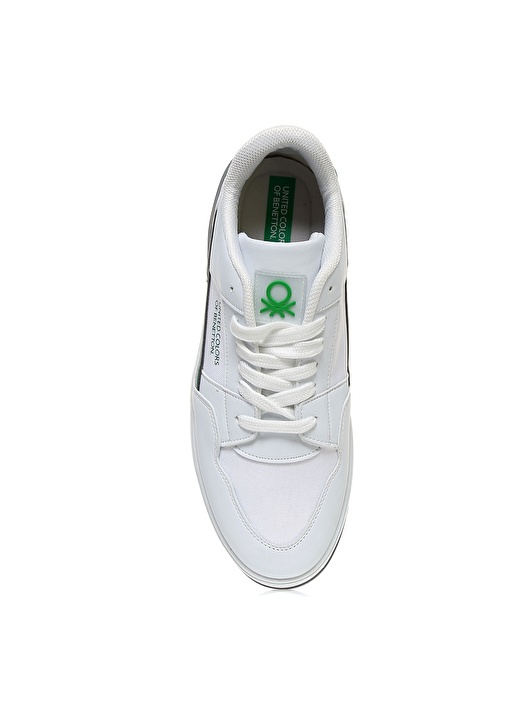 Benetton Beyaz Erkek Sneaker BN-30681 4