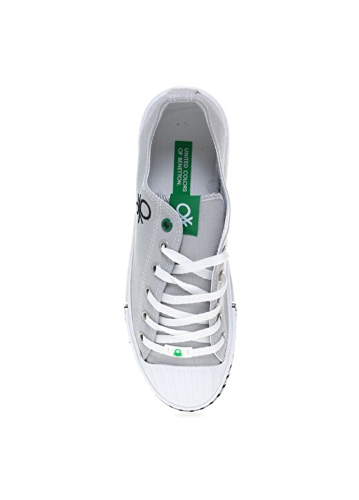 Benetton Gri Erkek Sneaker BN-30699 4