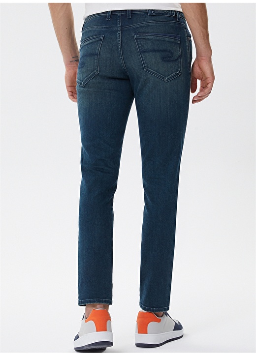 Lee Cooper Yüksek Bel Slim Fit Erkek Denim Pantolon 222 LCM 121094 JACK ANTI CAB 4