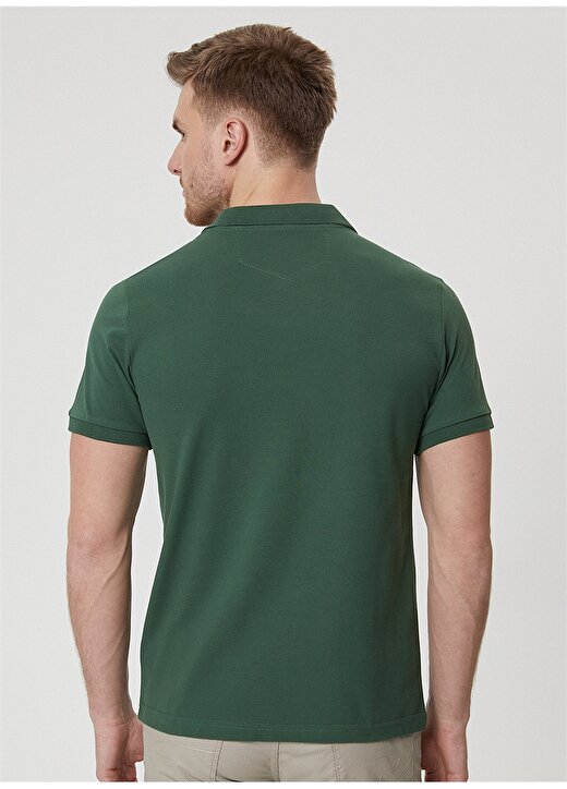Lee Cooper Pike Yeşil Erkek Polo T-Shirt 222 LCM 242057 TWINS YESIL 4