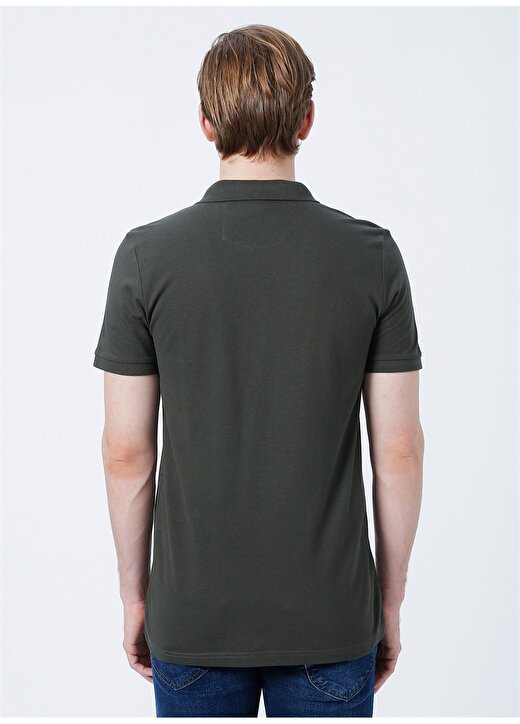 Lee Cooper Pike Açık Yeşil Erkek Polo T-Shirt 222 LCM 242057 TWINS OLIVE 4