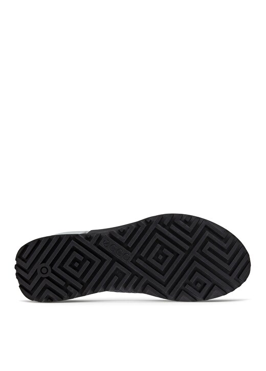 Ecco 80067351252 Tekstil Gri - Siyah Kadın Sneaker 3