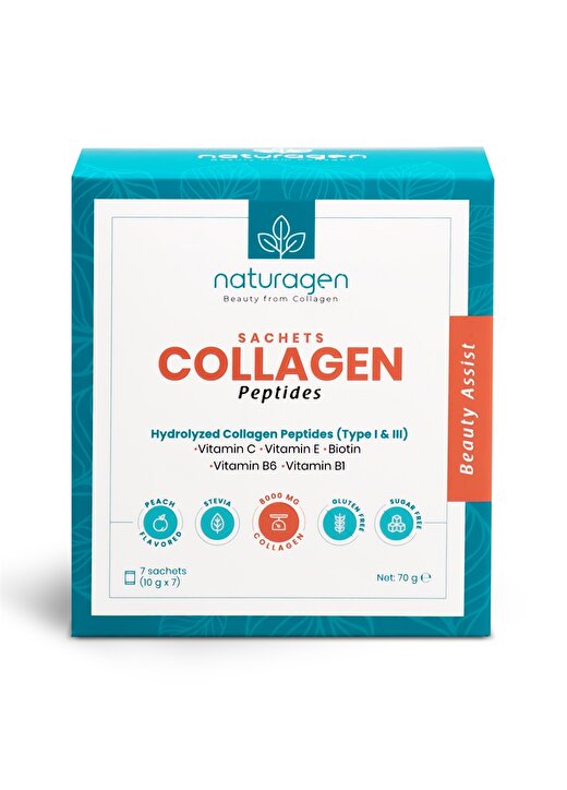 Naturagen Collagen Beauty Assist 7 Saşe 1