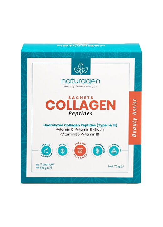 Naturagen Collagen Beauty Assist 7 Saşe 2