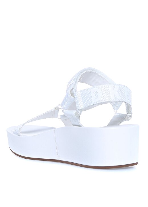 Dkny Beyaz Kadın Sandalet K1083353WHT 2
