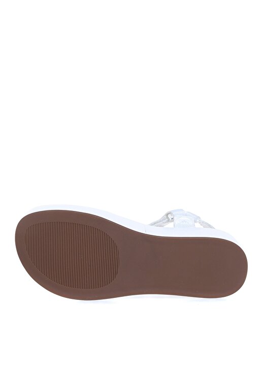 Dkny Beyaz Kadın Sandalet K1083353WHT 3