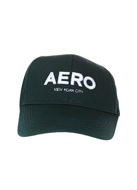 Aeropostale Cap03 Yeşil Baskılı Erkek Şapka 1