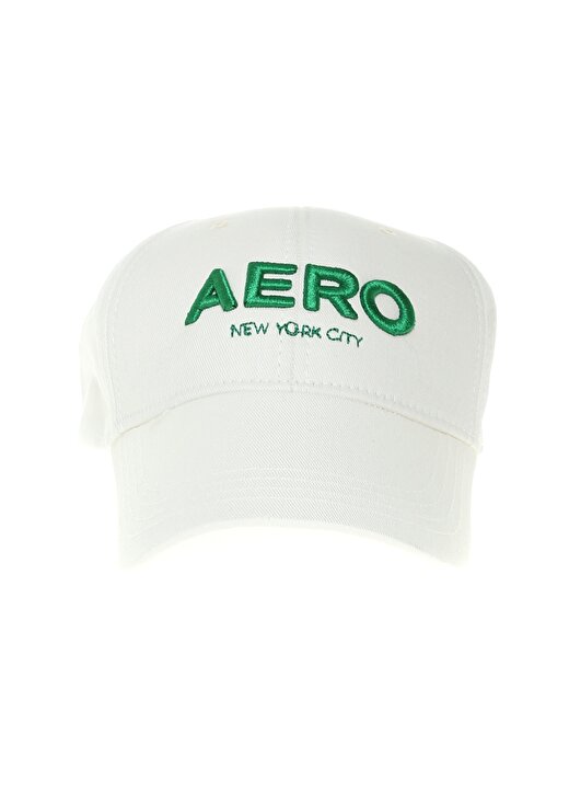 Aeropostale Beyaz Erkek Şapka AERO CAP03 1