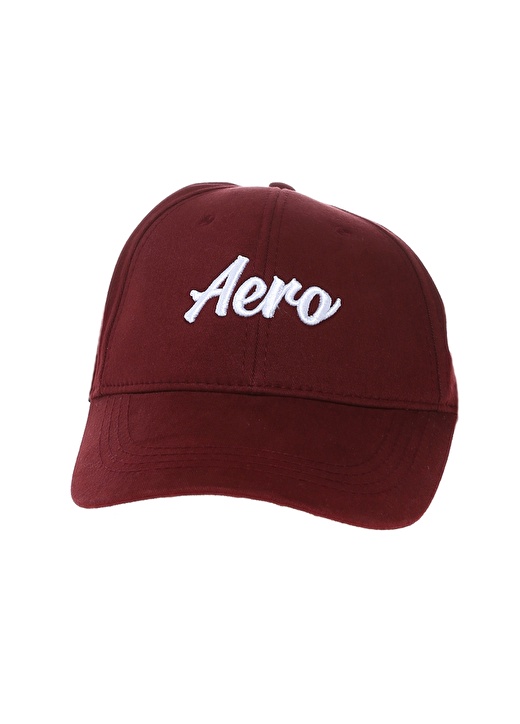 Aeropostale Cap02 Bordo Nakışlı Erkek 1