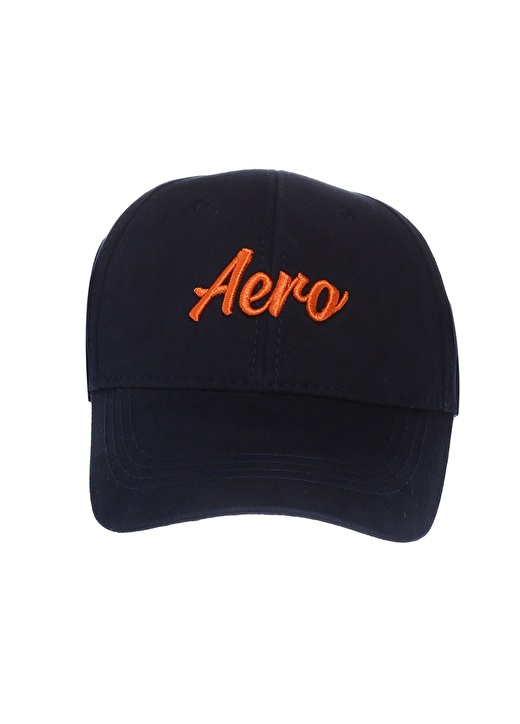 Aeropostale Cap02 Lacivert Nakışlı Erkek Şapka 1