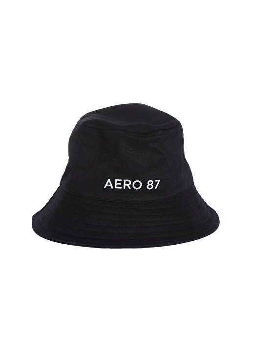 Aeropostale Siyah Bucket Şapka AEROBUCKET05 1