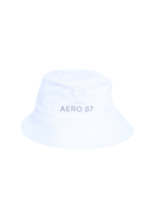 Aeropostale Beyaz Bucket Şapka AEROBUCKET05 1