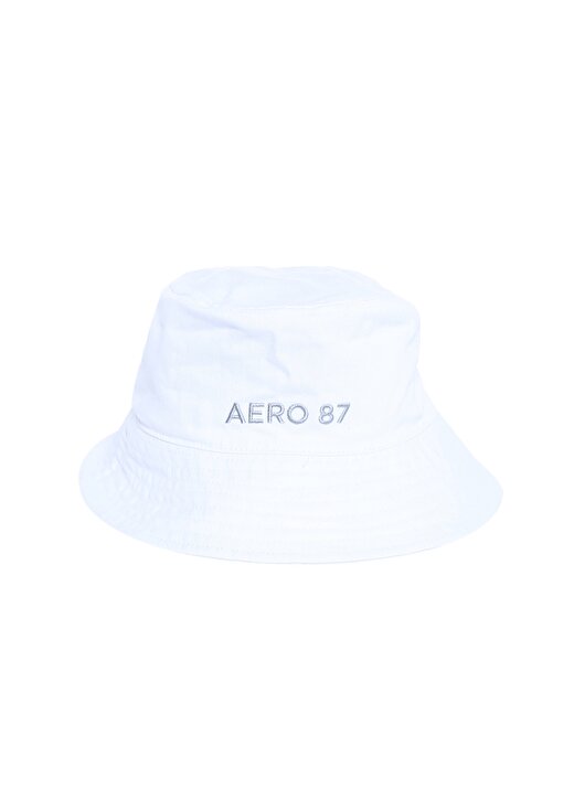 Aeropostale Beyaz Bucket Şapka AEROBUCKET05 1