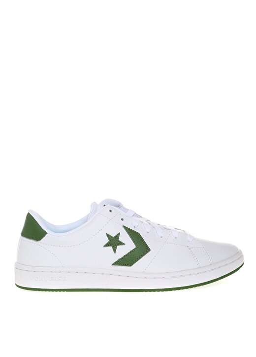 Converse Beyaz - Yeşil Erkek Lifestyle Ayakkabı - Converse All-Court Mesh Tongue 1