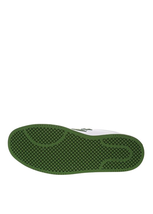 Converse Beyaz - Yeşil Erkek Lifestyle Ayakkabı - Converse All-Court Mesh Tongue 3