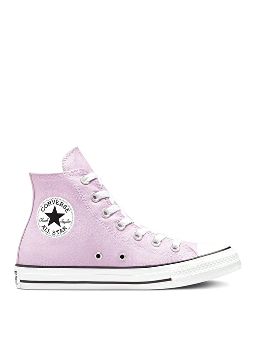 Converse Lila Erkek Bilekli Lifestyle Ayakkabı CHUCK TAYLOR ALL STAR PARTIALLY 4