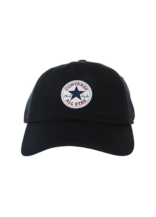 Converse Siyah Unisex Şapka - Tıpoff Baseball Cap Black 1