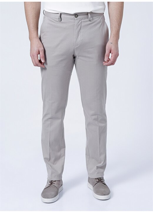 Privé Normal Bel Comfort Fit Taş Erkek Pantolon - 4BX012220001 2