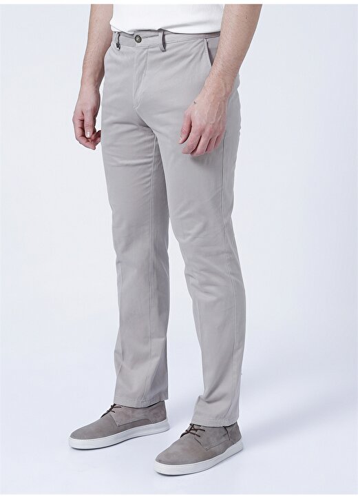 Privé Normal Bel Comfort Fit Taş Erkek Pantolon - 4BX012220001 3
